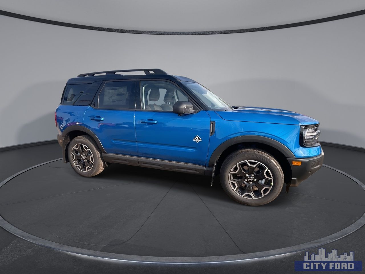 new 2025 Ford Bronco Sport car, priced at $45,160