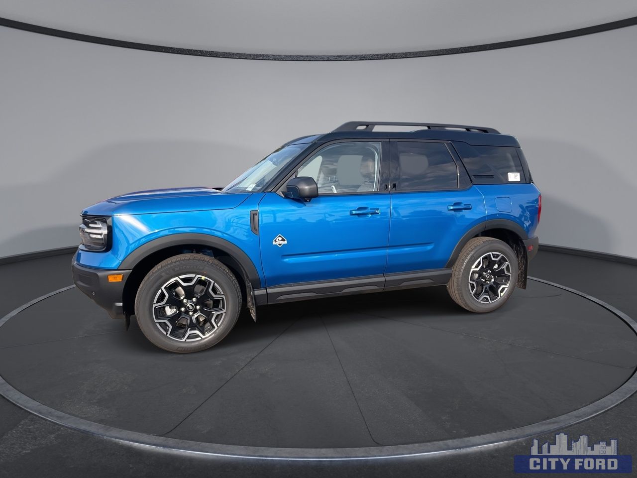 new 2025 Ford Bronco Sport car, priced at $45,160