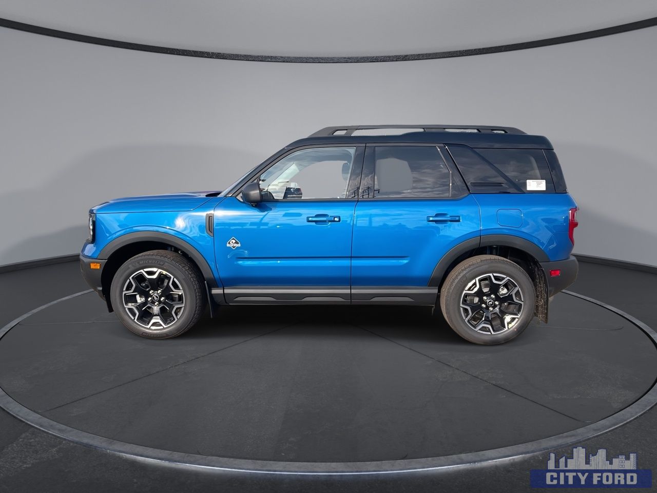 new 2025 Ford Bronco Sport car, priced at $45,160
