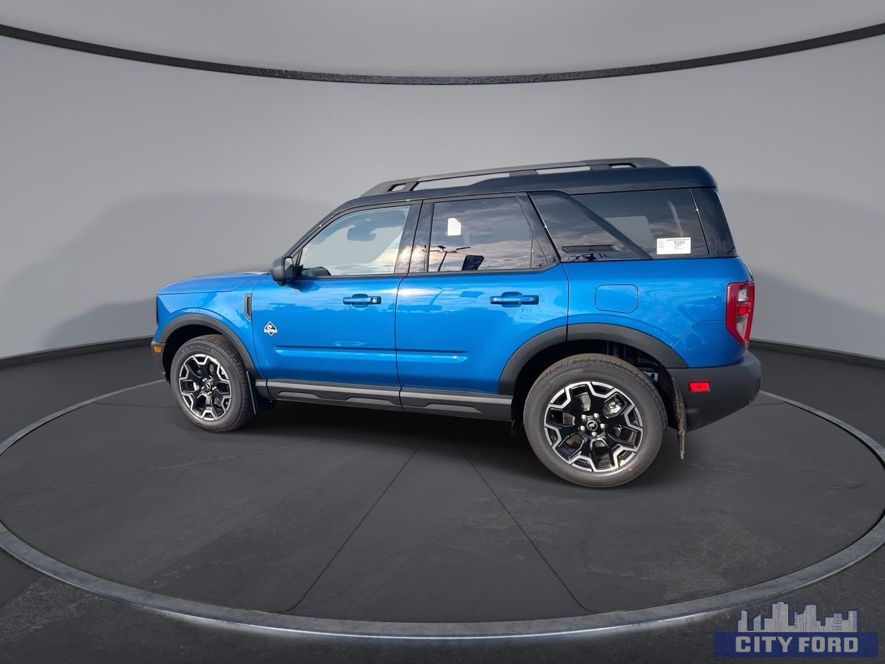 new 2025 Ford Bronco Sport car, priced at $45,160
