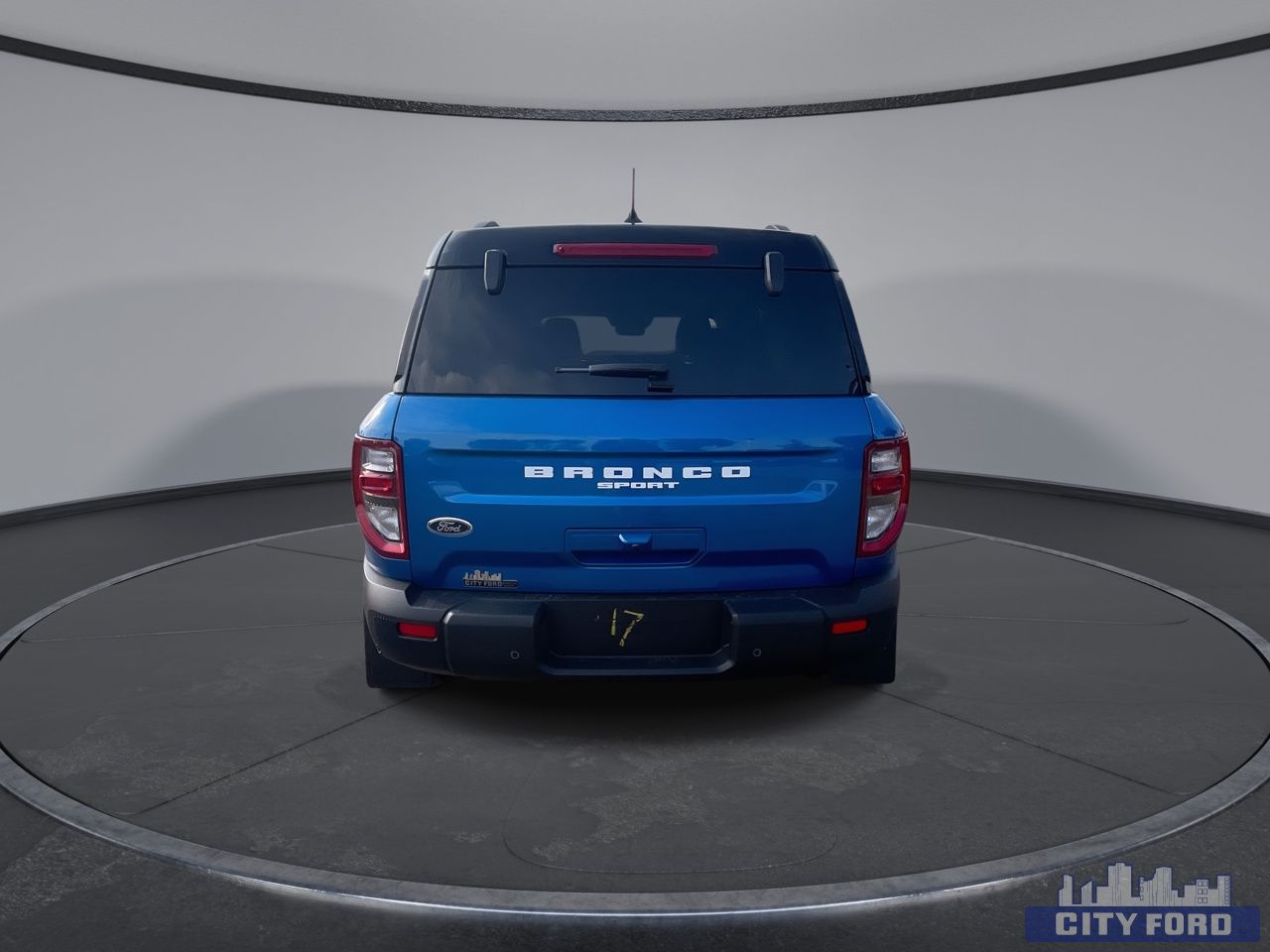 new 2025 Ford Bronco Sport car, priced at $45,160