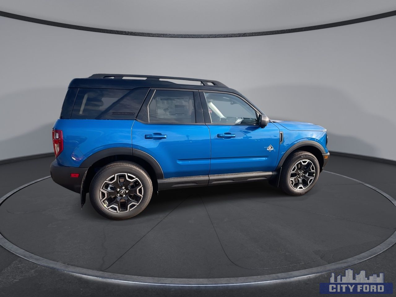 new 2025 Ford Bronco Sport car, priced at $45,160
