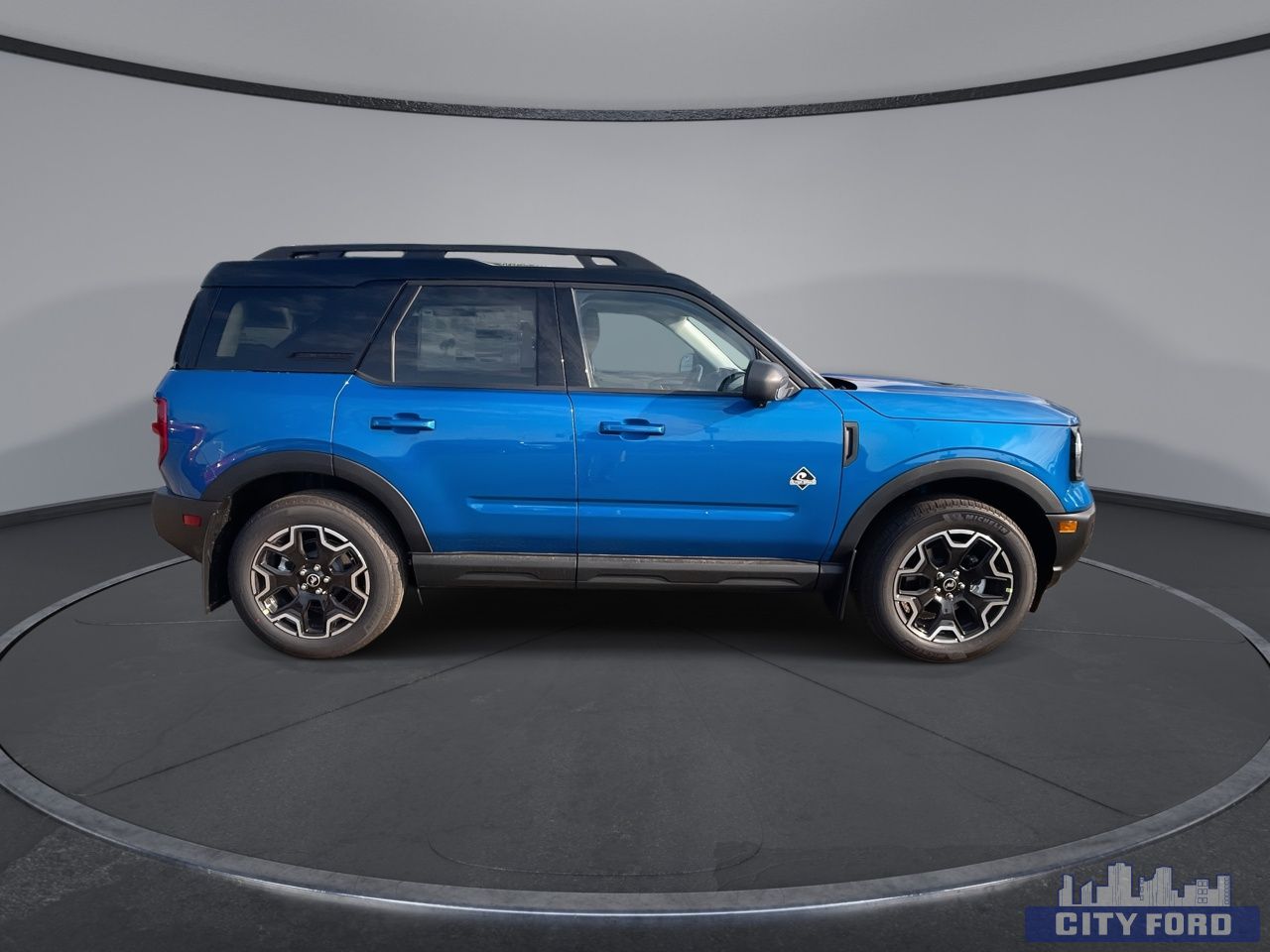 new 2025 Ford Bronco Sport car, priced at $45,160