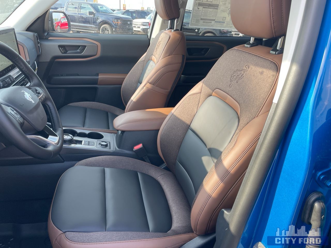 new 2025 Ford Bronco Sport car, priced at $45,160