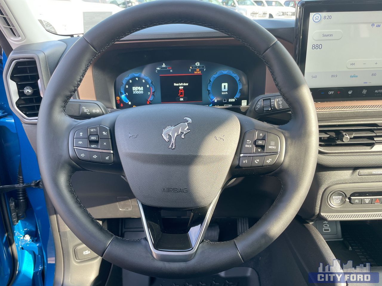 new 2025 Ford Bronco Sport car, priced at $45,160