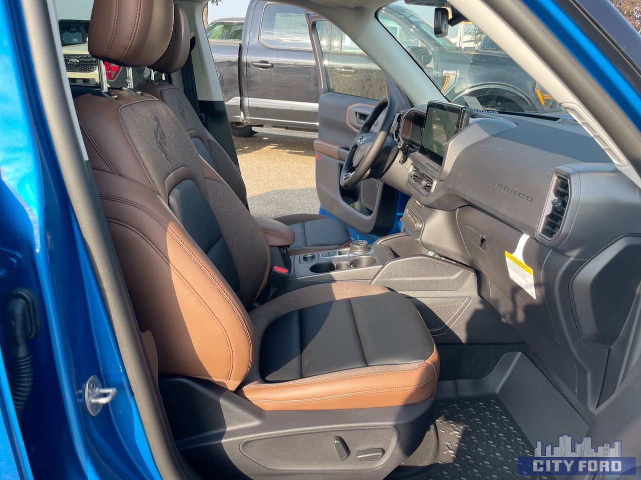 new 2025 Ford Bronco Sport car, priced at $45,160