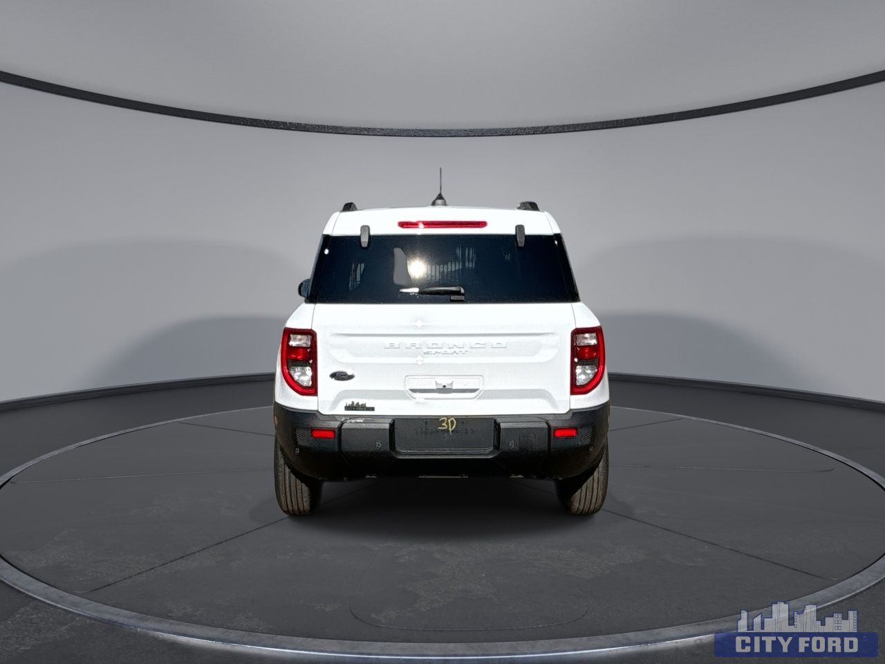 new 2025 Ford Bronco Sport car, priced at $38,995