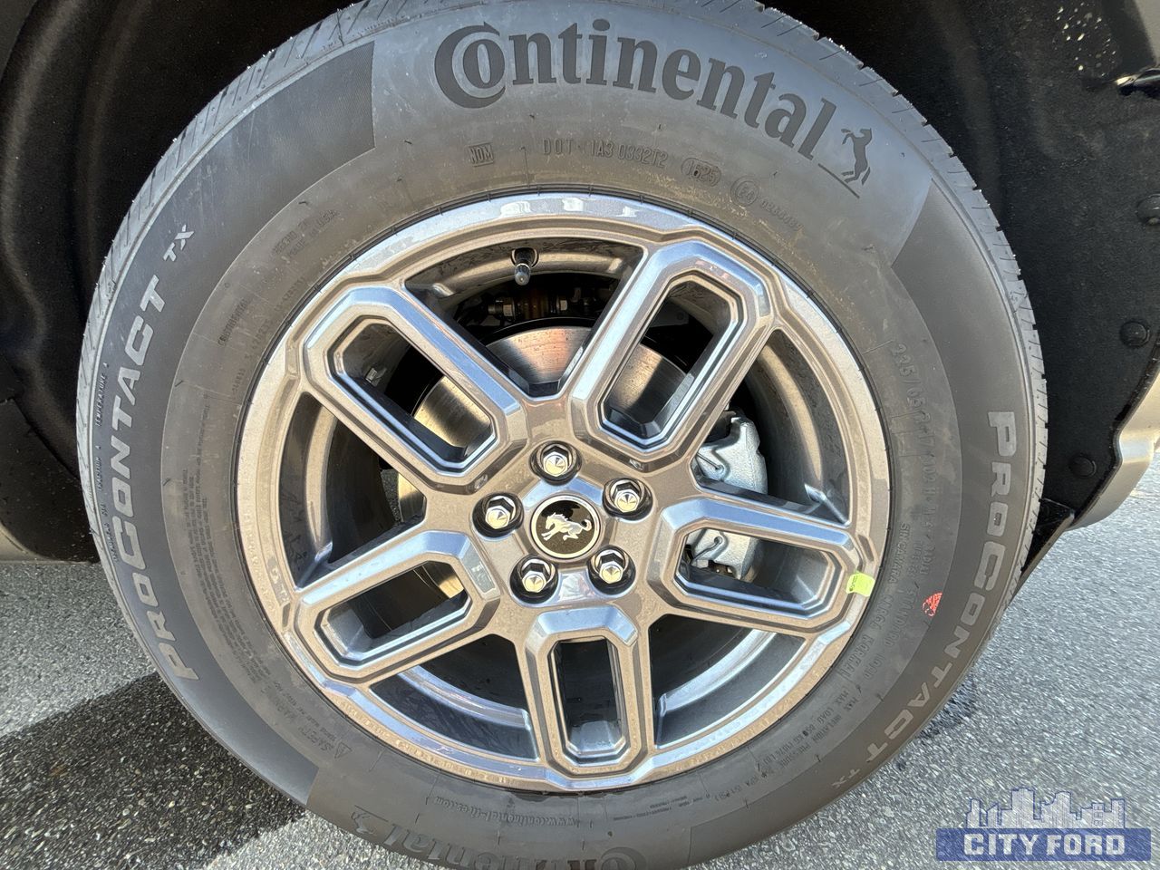 new 2025 Ford Bronco Sport car, priced at $38,995