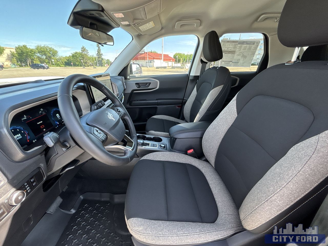new 2025 Ford Bronco Sport car, priced at $38,995
