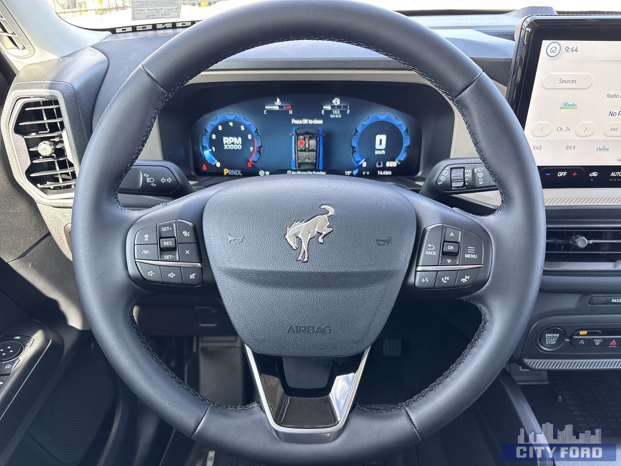 new 2025 Ford Bronco Sport car, priced at $38,995