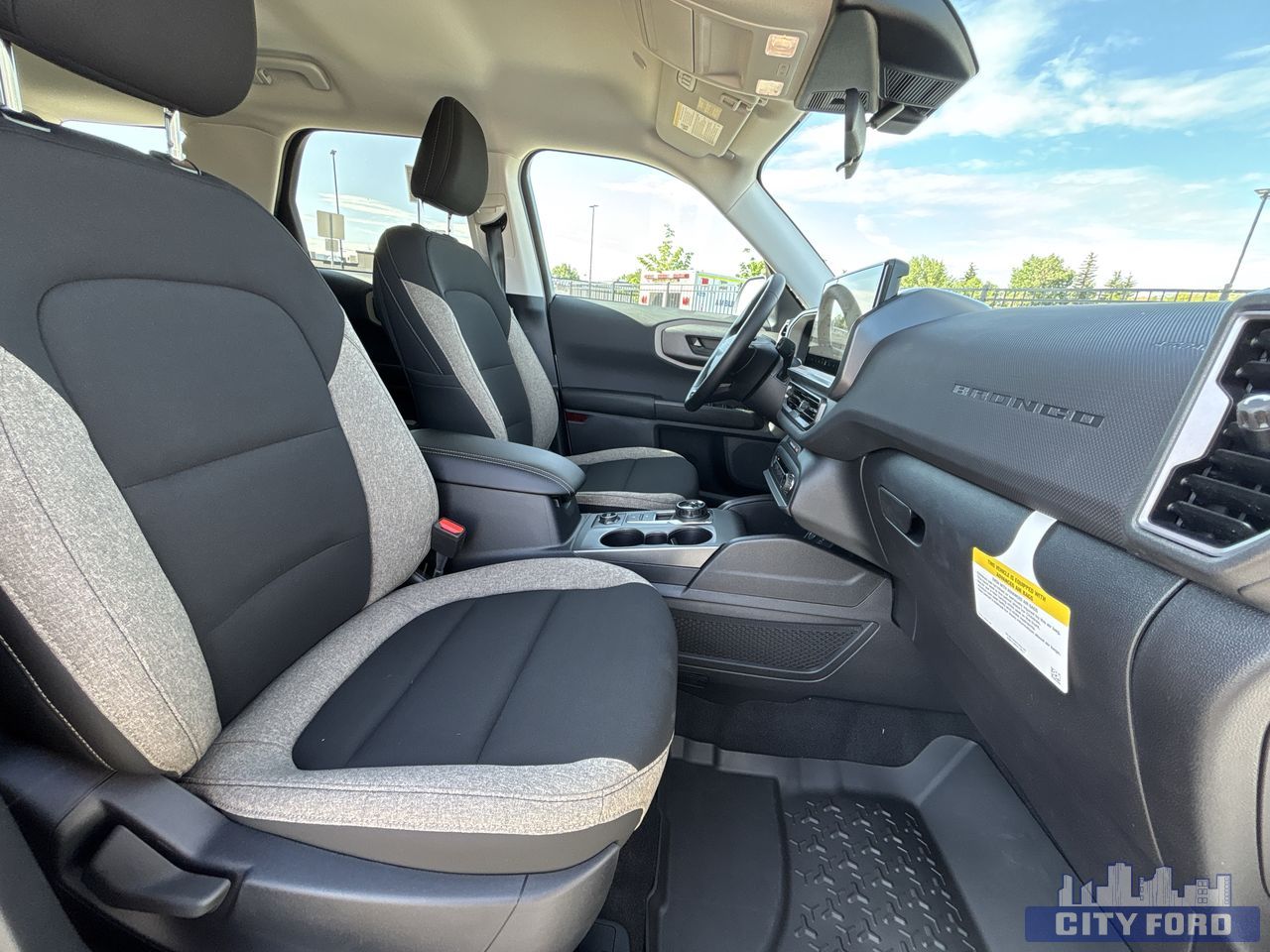 new 2025 Ford Bronco Sport car, priced at $38,995