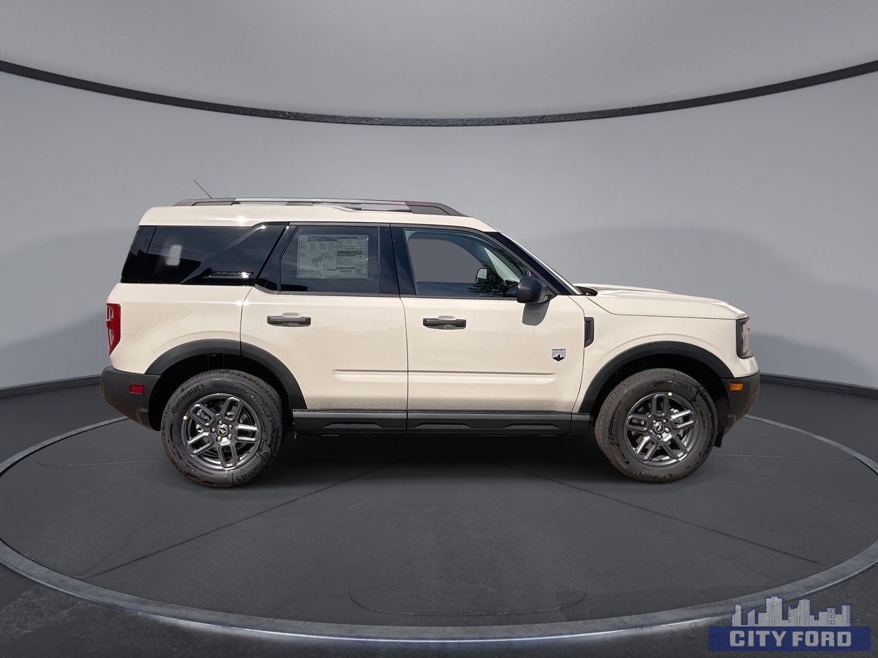 new 2025 Ford Bronco Sport car, priced at $40,495