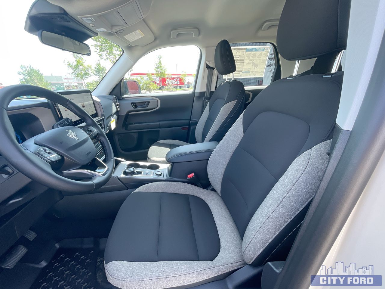 new 2025 Ford Bronco Sport car, priced at $40,495