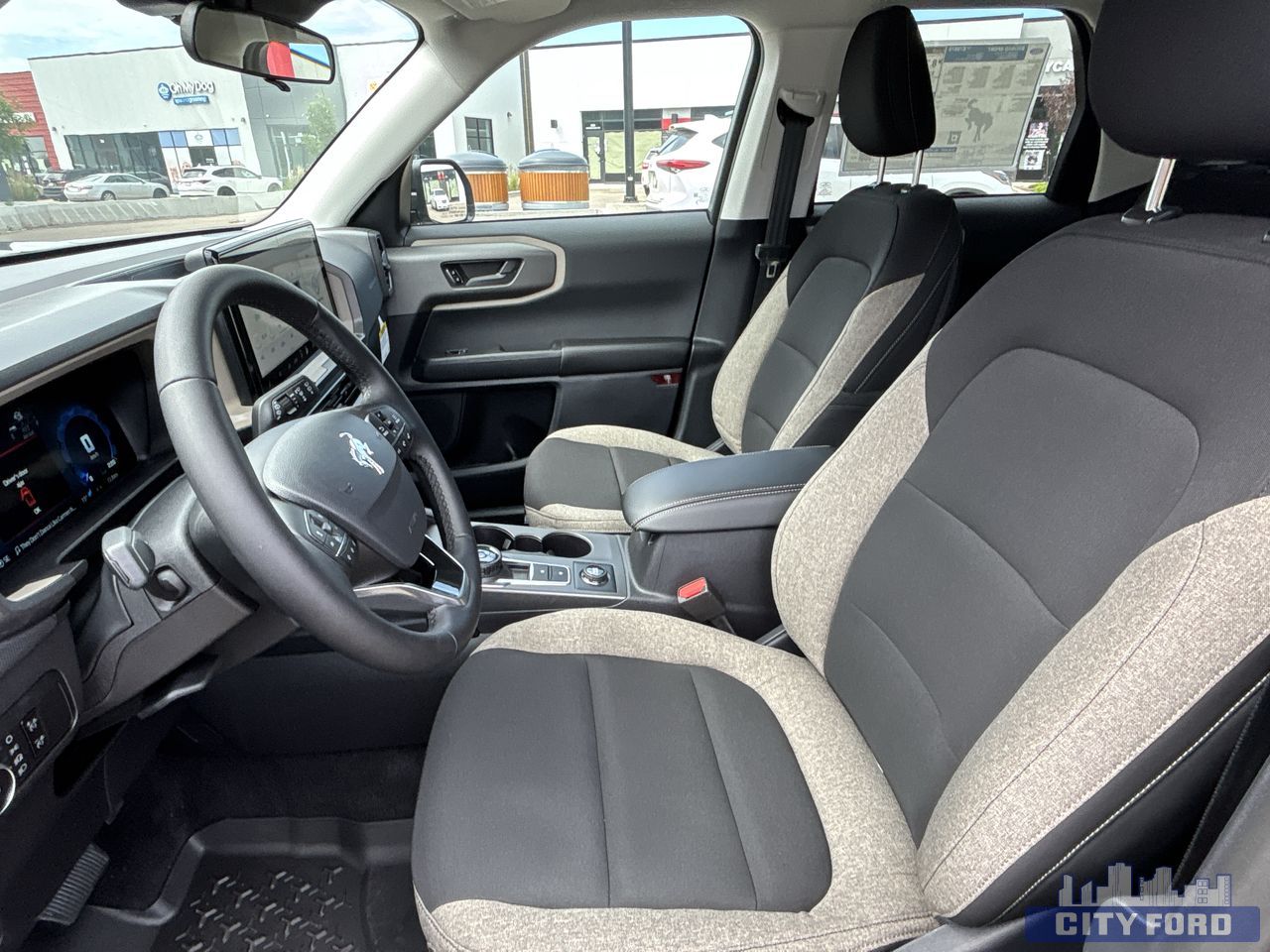 new 2025 Ford Bronco Sport car, priced at $41,395