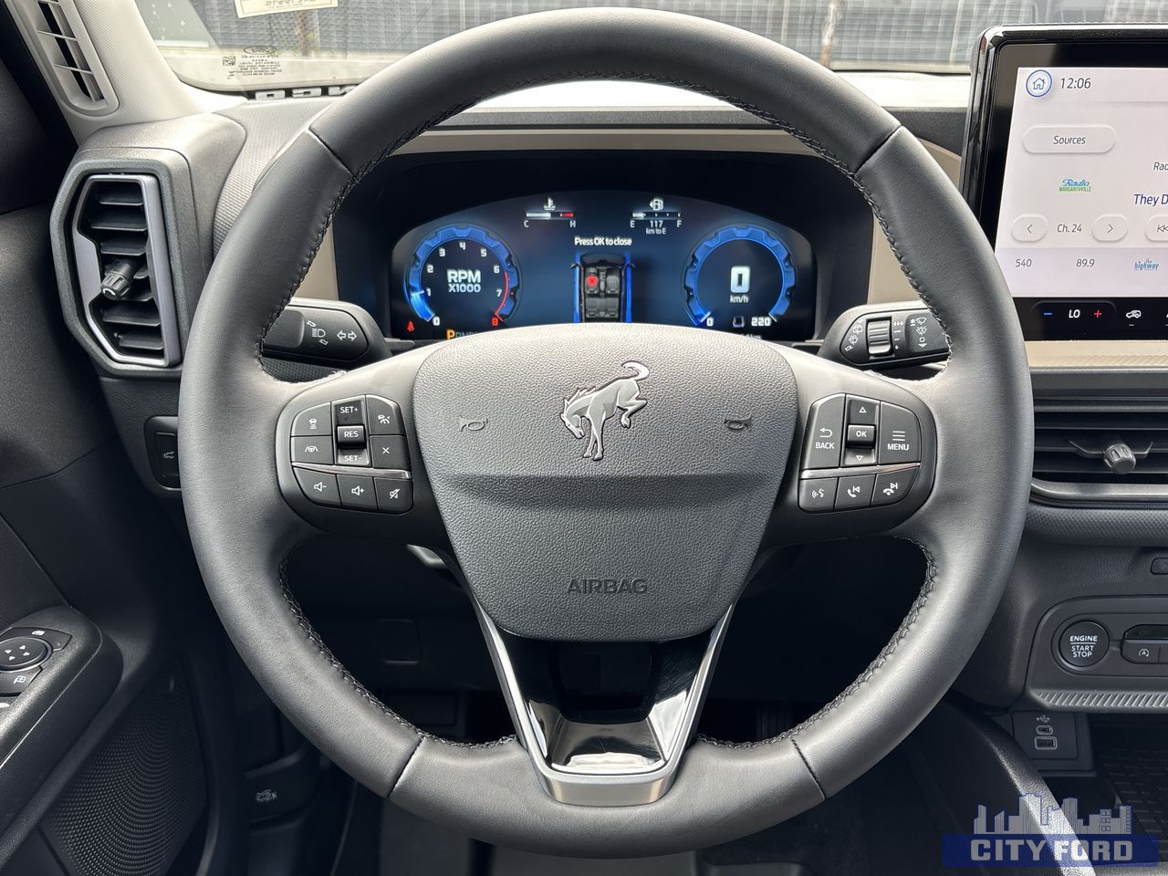 new 2025 Ford Bronco Sport car, priced at $41,395