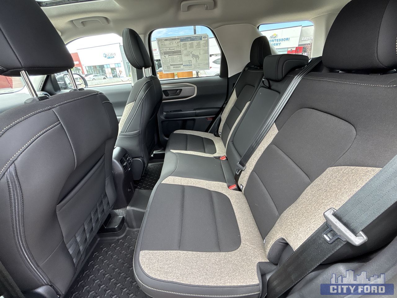 new 2025 Ford Bronco Sport car, priced at $41,395