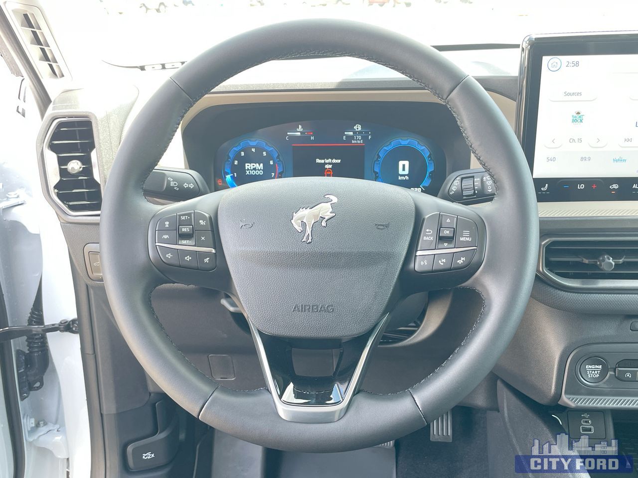 new 2025 Ford Bronco Sport car, priced at $40,495