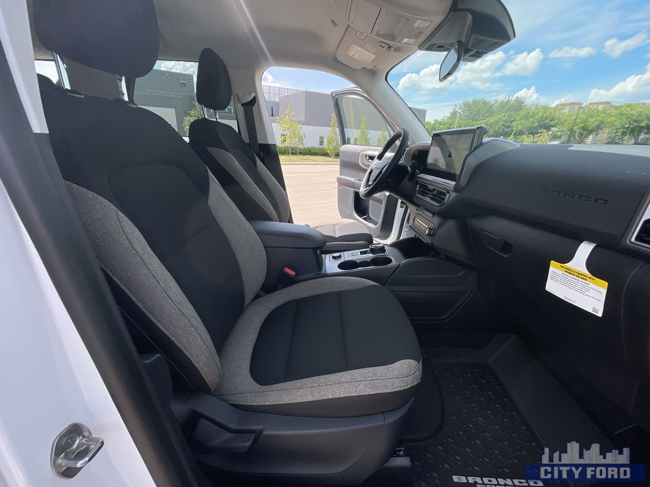 new 2025 Ford Bronco Sport car, priced at $40,495