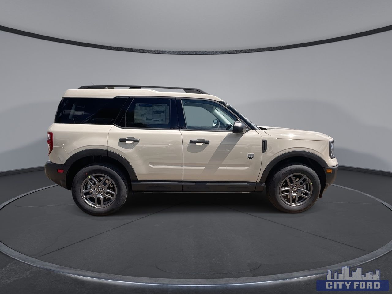 new 2025 Ford Bronco Sport car, priced at $40,710