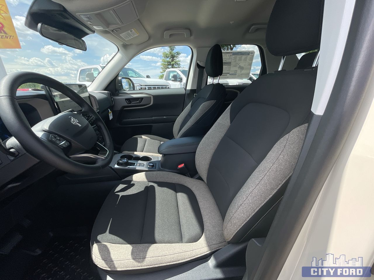new 2025 Ford Bronco Sport car, priced at $40,710