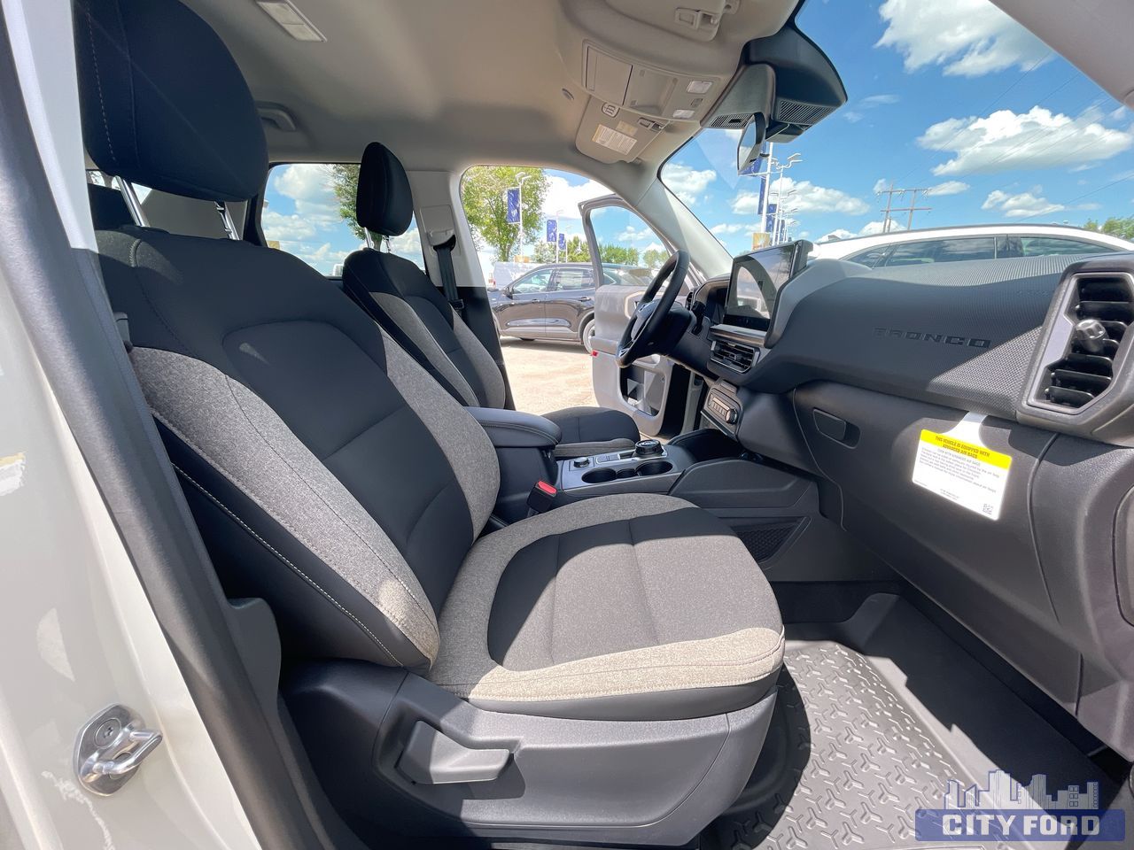 new 2025 Ford Bronco Sport car, priced at $40,710