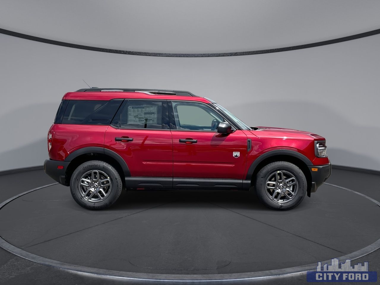 new 2025 Ford Bronco Sport car, priced at $41,995
