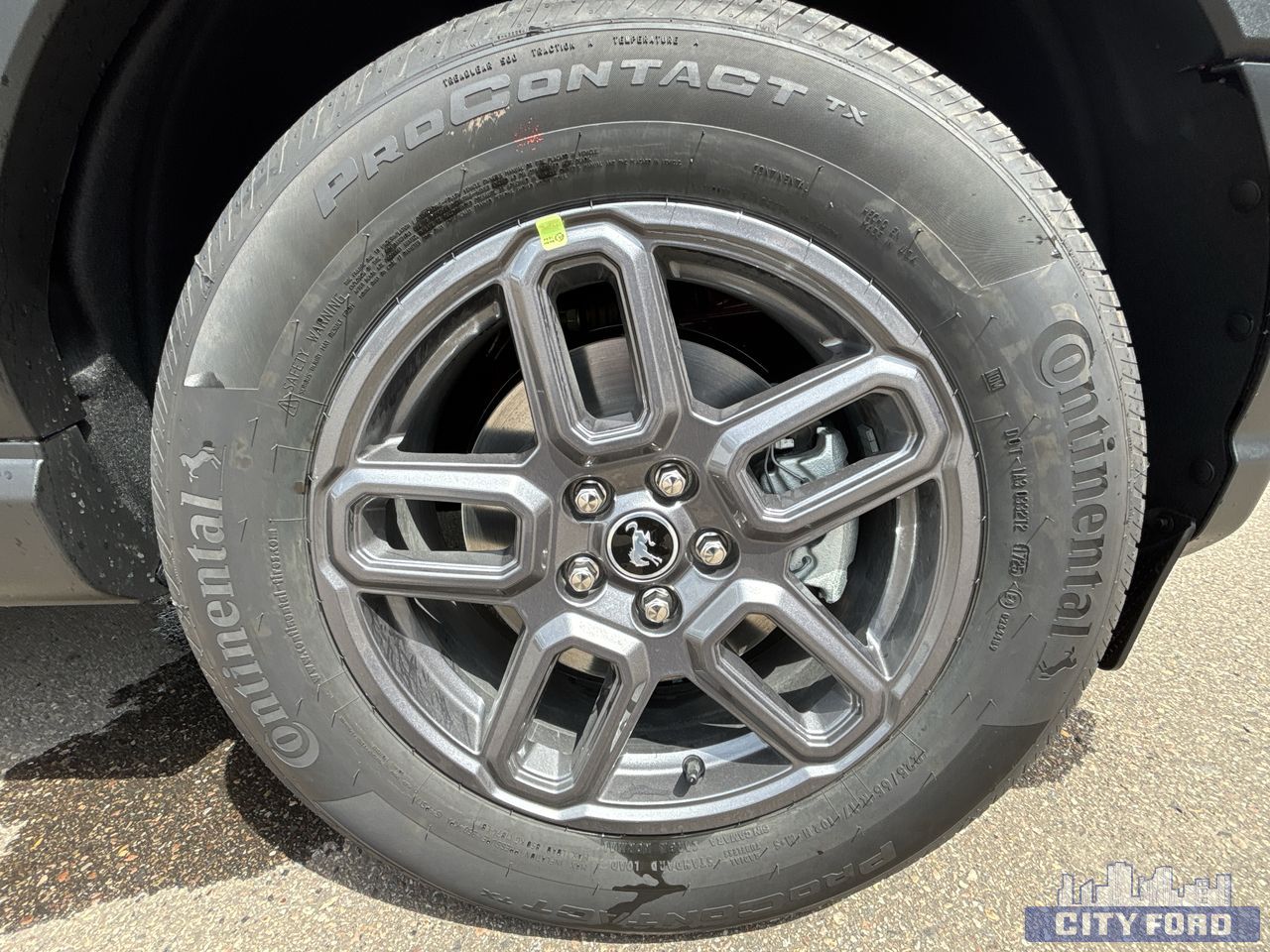 new 2025 Ford Bronco Sport car, priced at $41,995