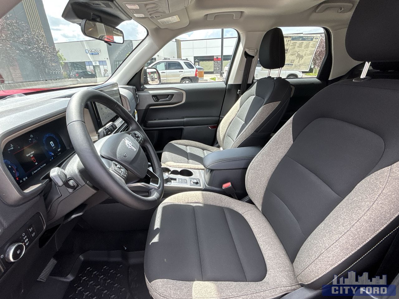 new 2025 Ford Bronco Sport car, priced at $41,995