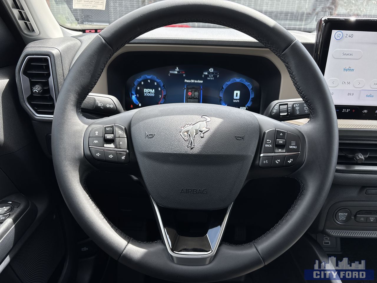 new 2025 Ford Bronco Sport car, priced at $41,995