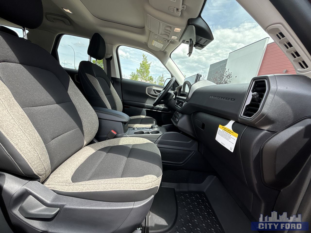 new 2025 Ford Bronco Sport car, priced at $41,995