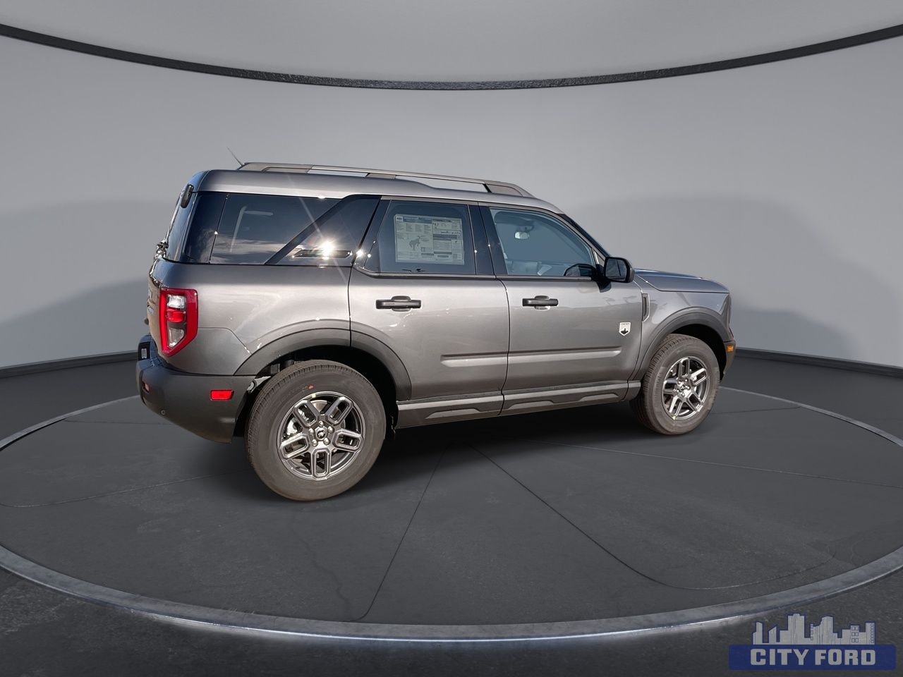 new 2025 Ford Bronco Sport car, priced at $40,495