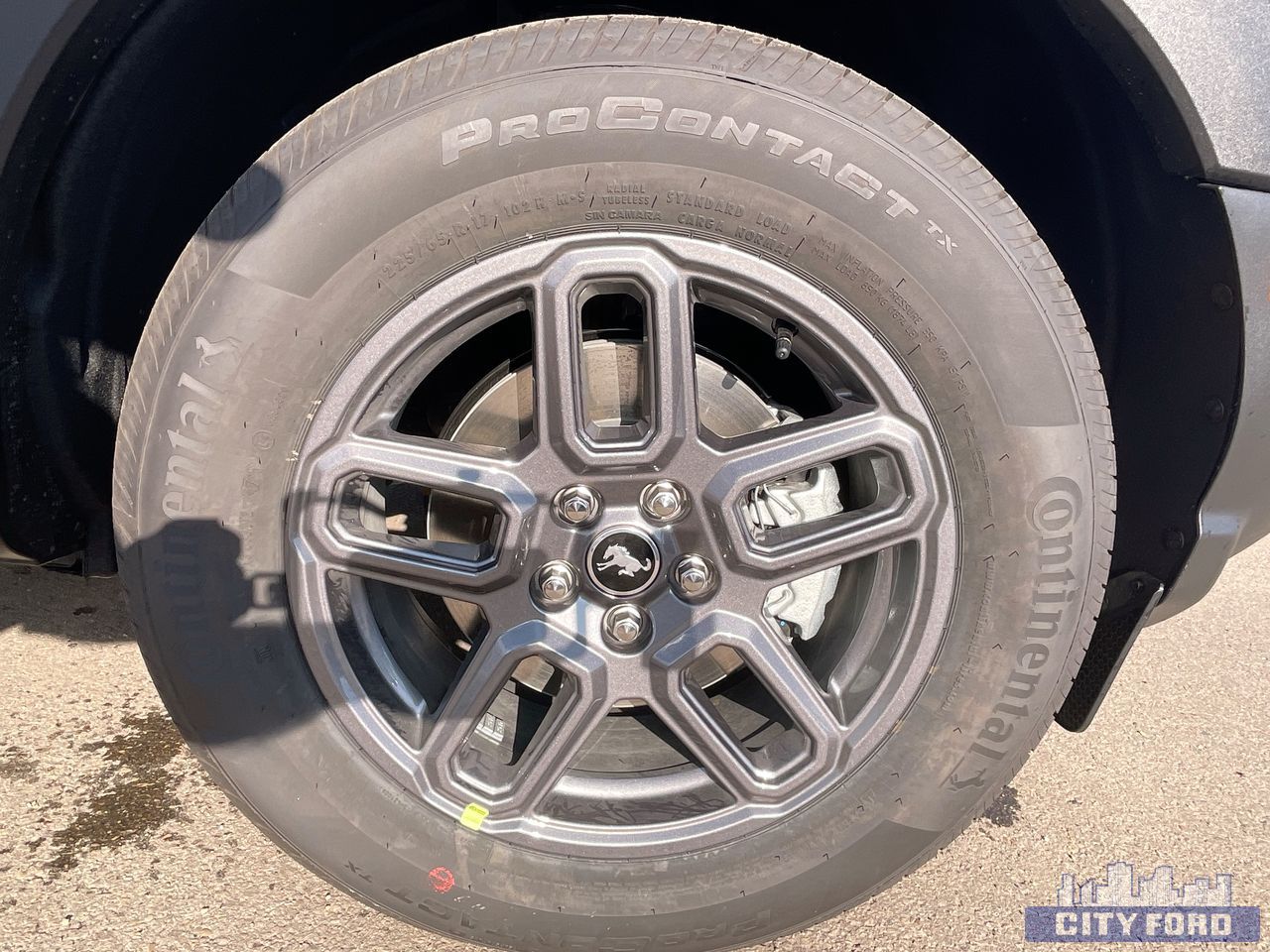 new 2025 Ford Bronco Sport car, priced at $40,495