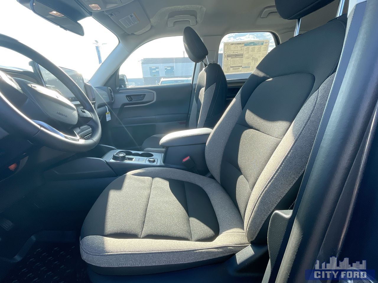 new 2025 Ford Bronco Sport car, priced at $40,495