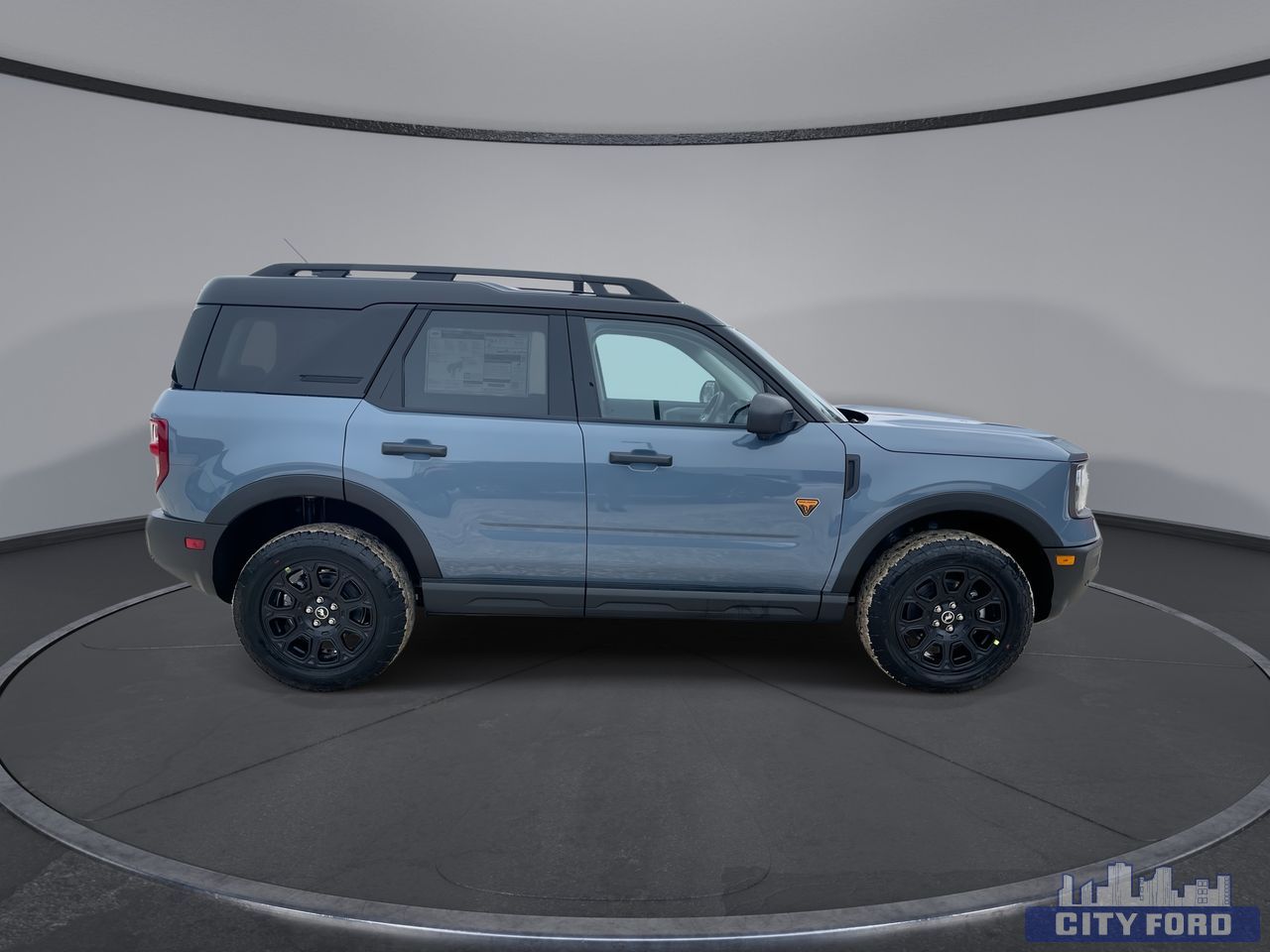 new 2025 Ford Bronco Sport car, priced at $48,271