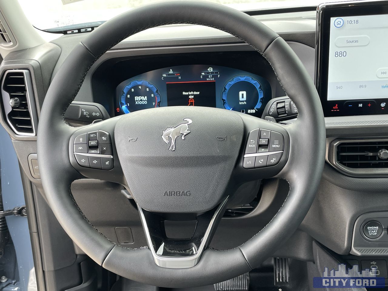 new 2025 Ford Bronco Sport car, priced at $48,271