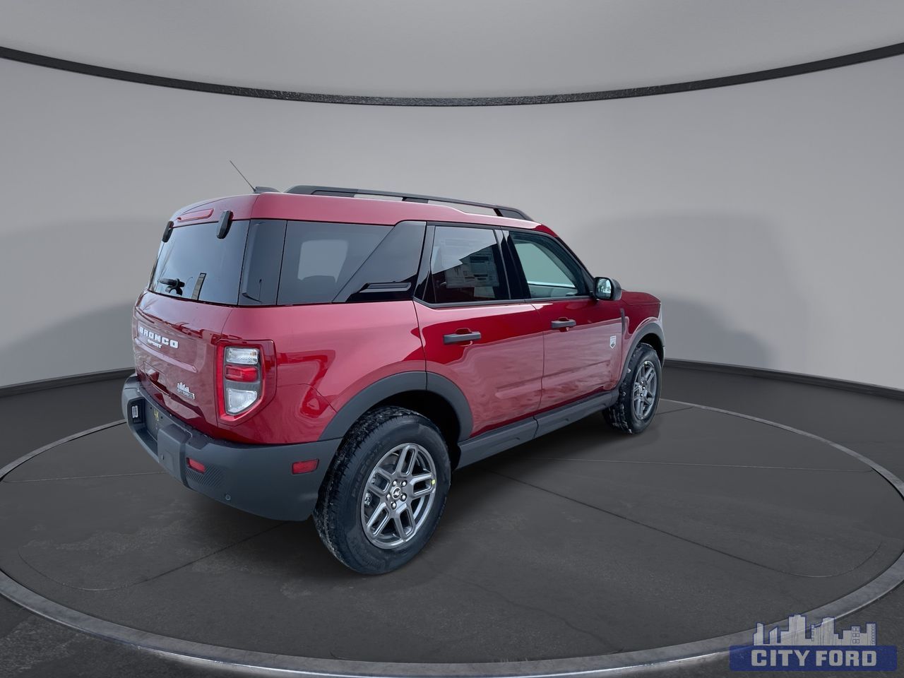 new 2025 Ford Bronco Sport car, priced at $39,300