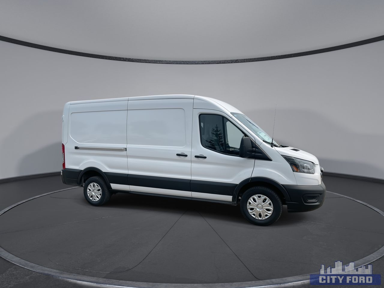 new 2025 Ford E-Transit Cargo Van car, priced at $81,275