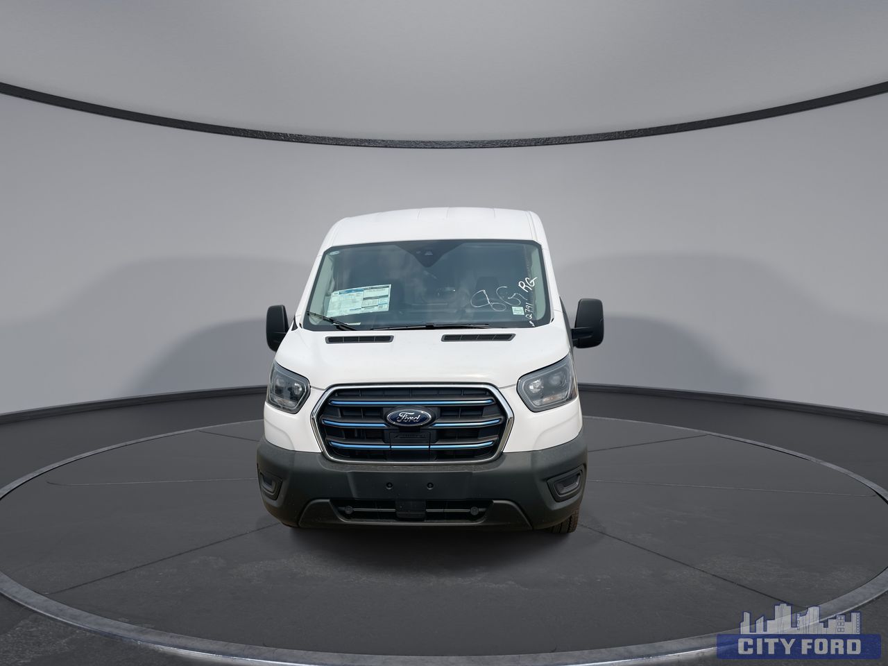 new 2025 Ford E-Transit Cargo Van car, priced at $81,275