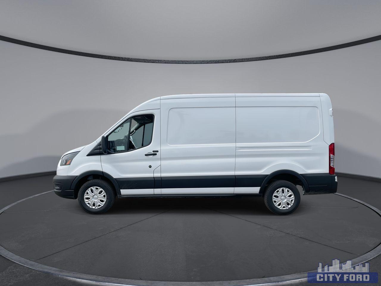 new 2025 Ford E-Transit Cargo Van car, priced at $81,275