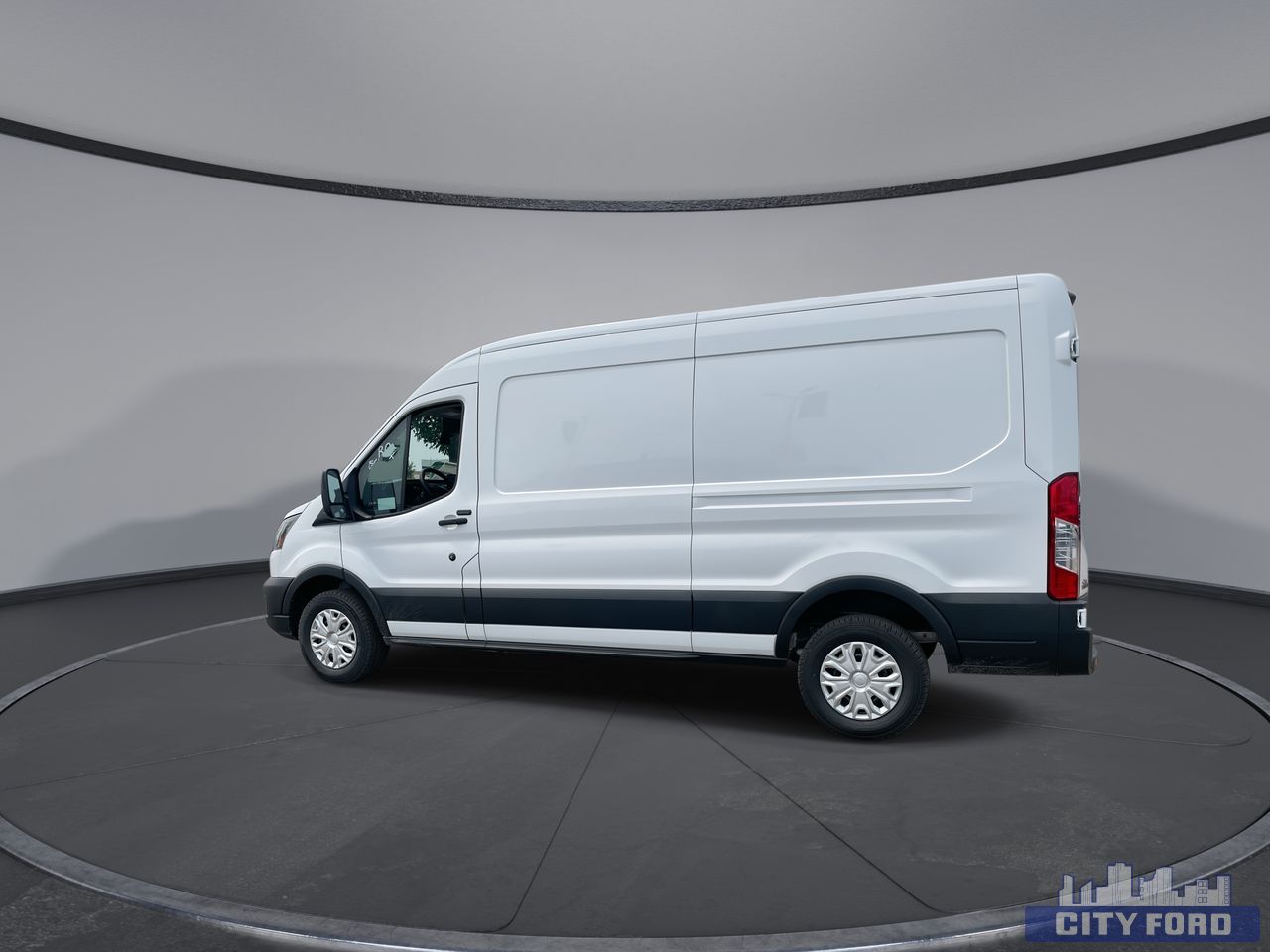 new 2025 Ford E-Transit Cargo Van car, priced at $81,275