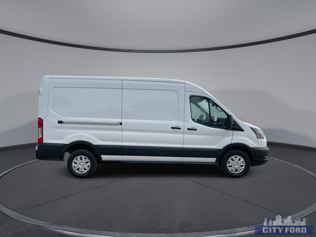 new 2025 Ford E-Transit Cargo Van car, priced at $81,275
