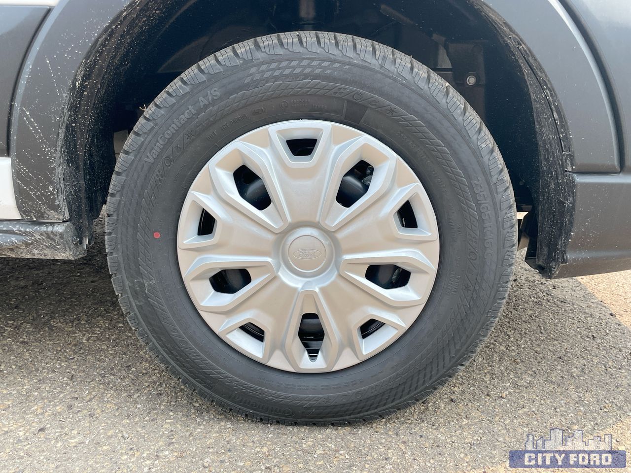 new 2025 Ford E-Transit Cargo Van car, priced at $81,275