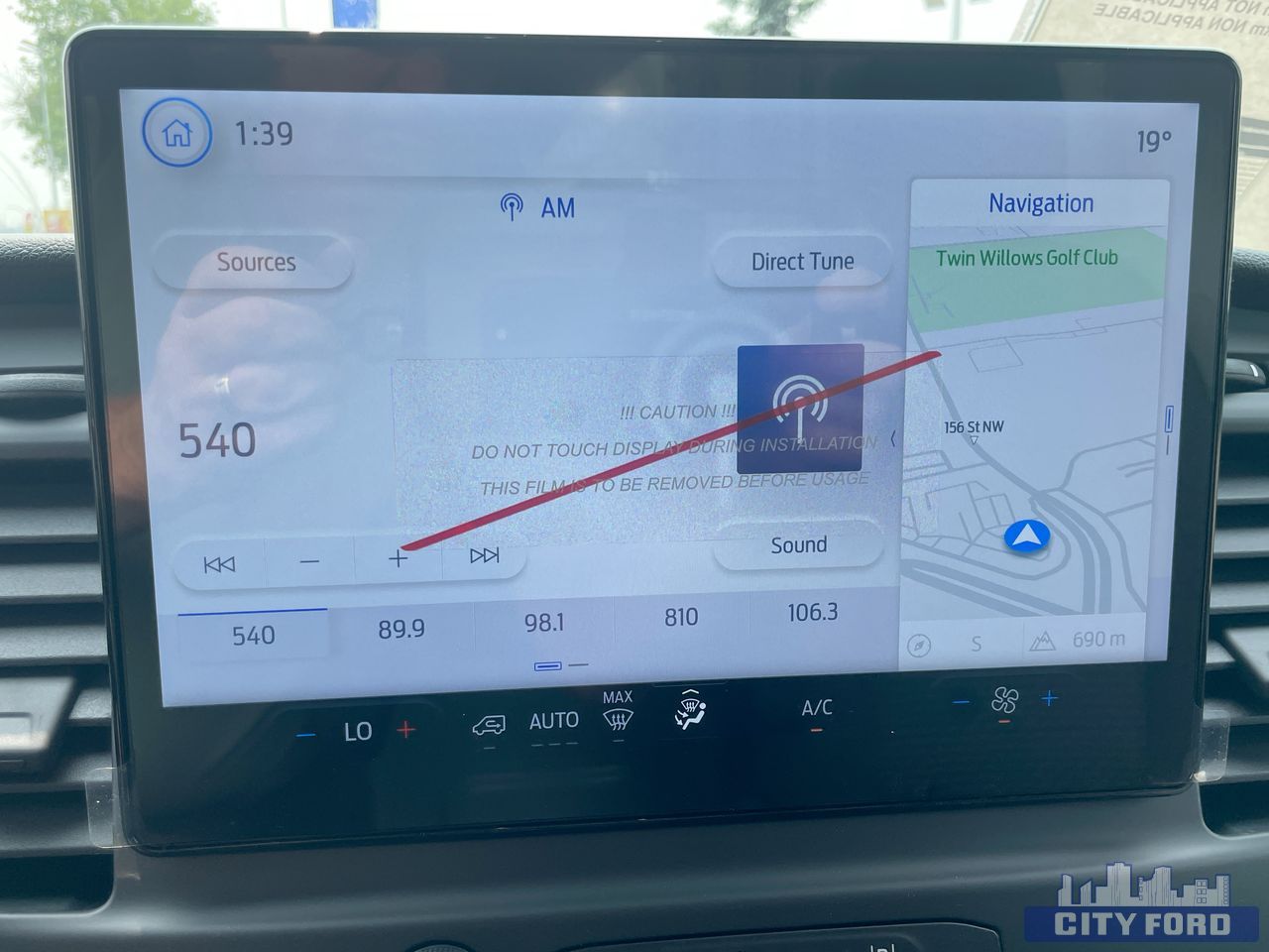 new 2025 Ford E-Transit Cargo Van car, priced at $81,275
