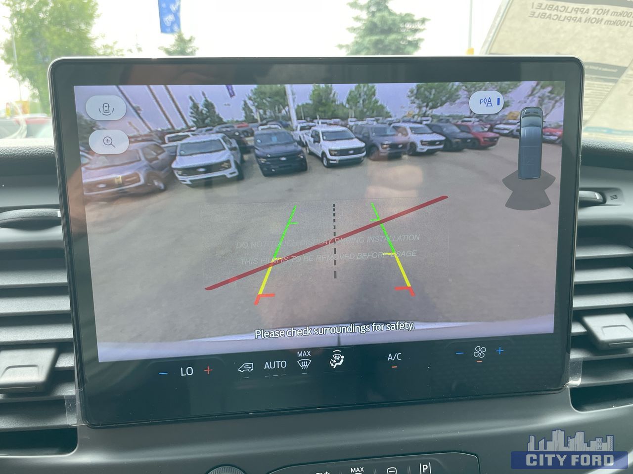 new 2025 Ford E-Transit Cargo Van car, priced at $81,275