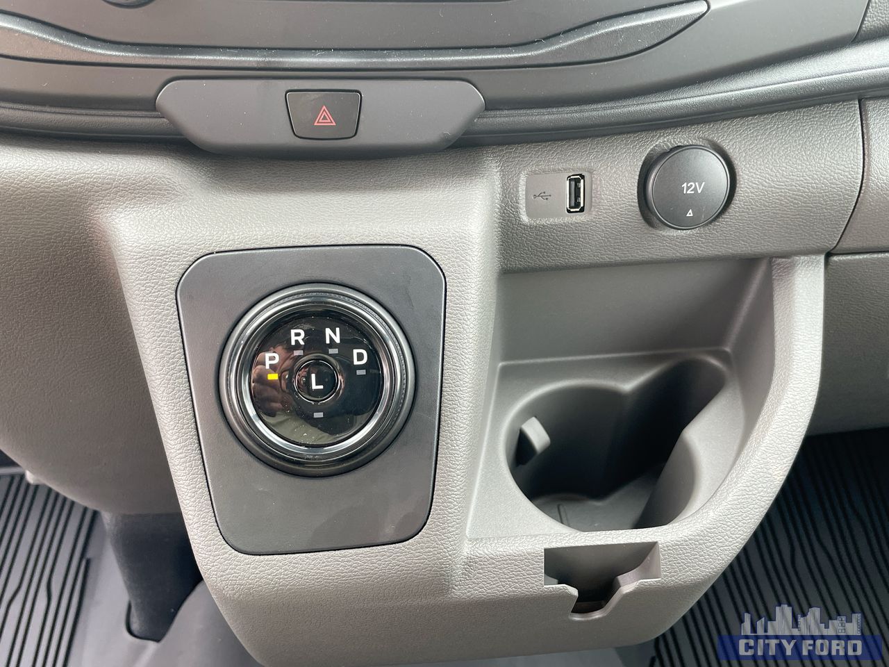 new 2025 Ford E-Transit Cargo Van car, priced at $81,275