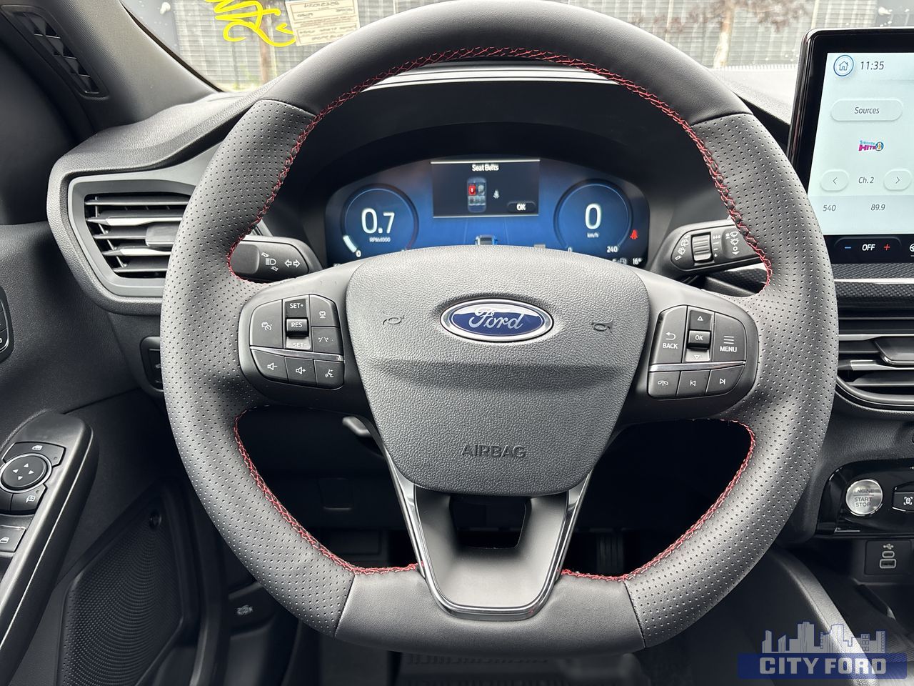 new 2025 Ford Escape car, priced at $49,494
