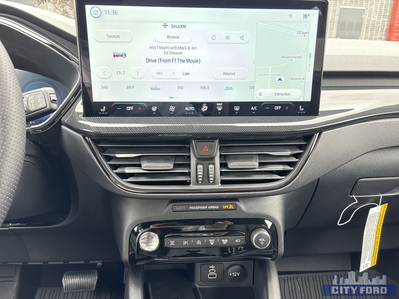 new 2025 Ford Escape car, priced at $49,494