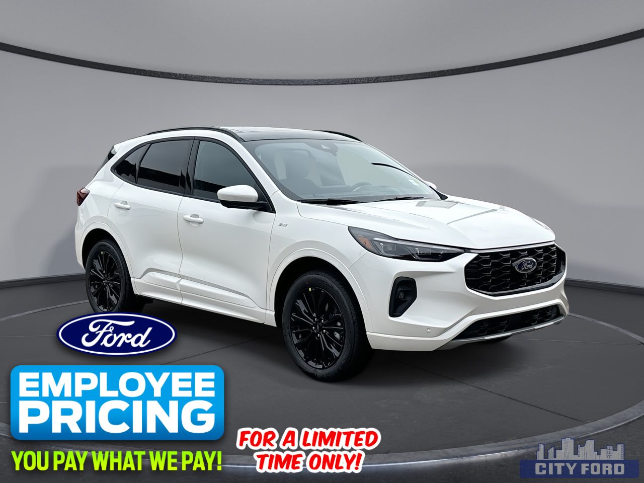 new 2025 Ford Escape car, priced at $49,730