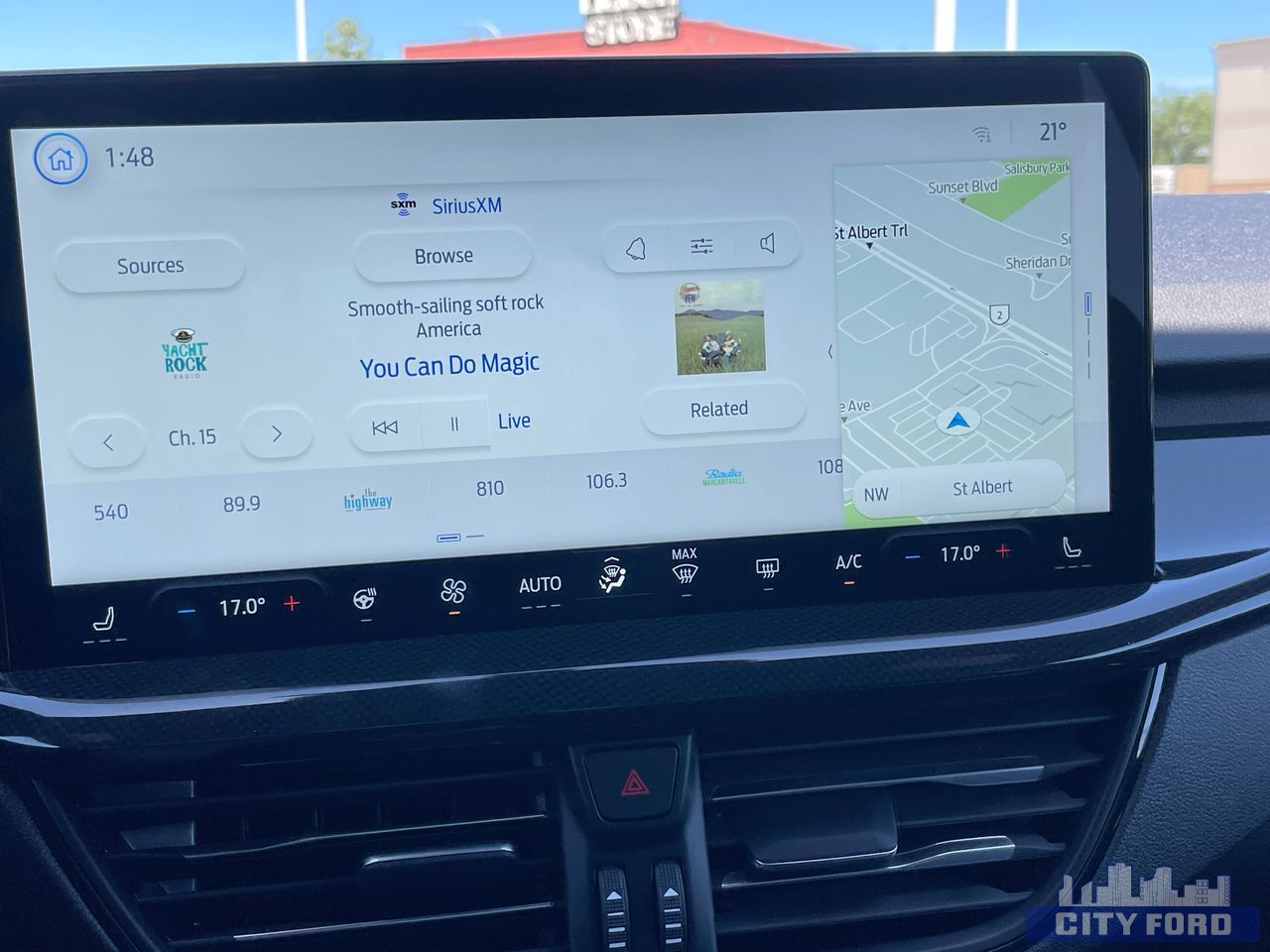 new 2025 Ford Escape car, priced at $37,744