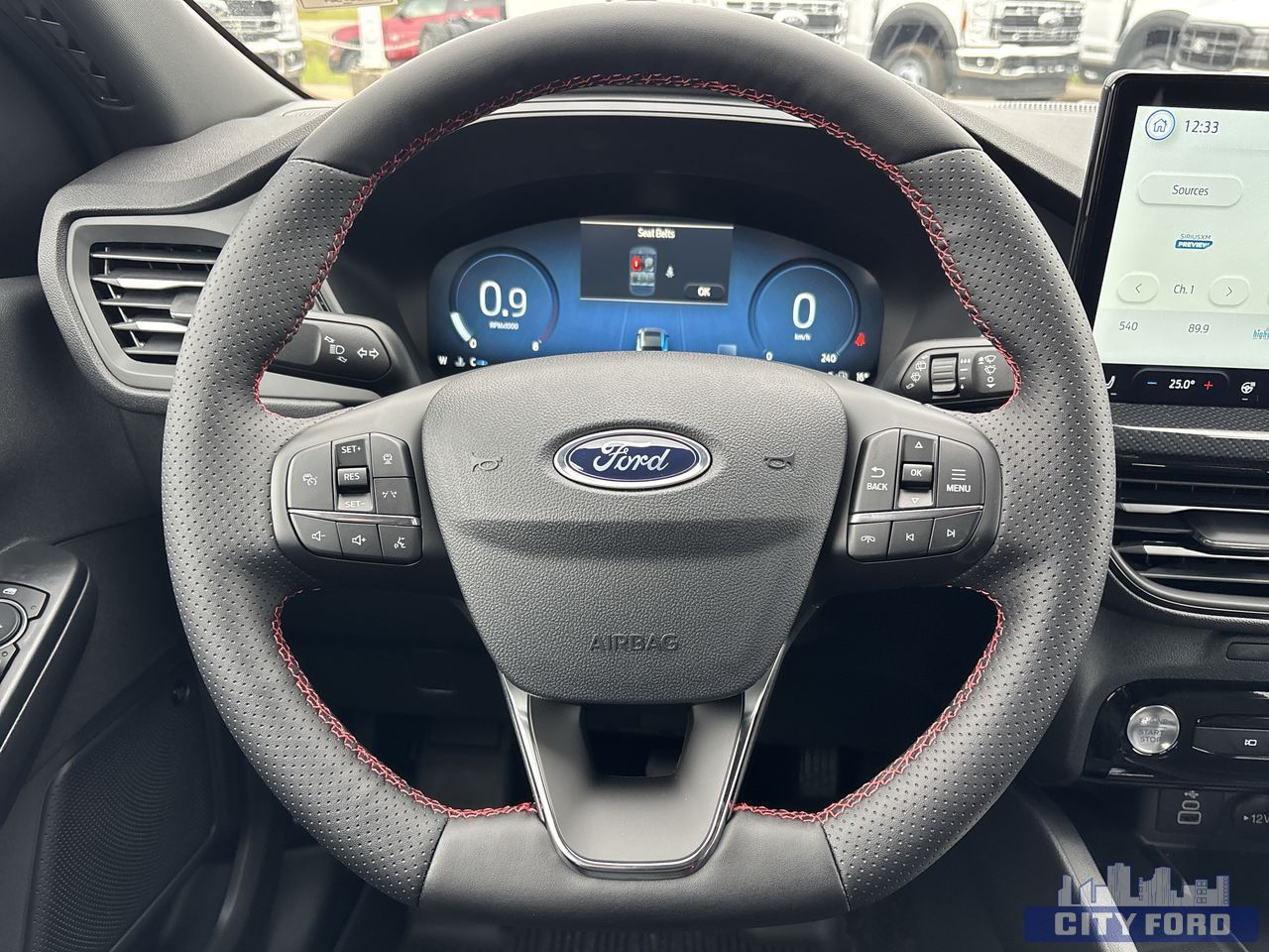 new 2025 Ford Escape car, priced at $45,644